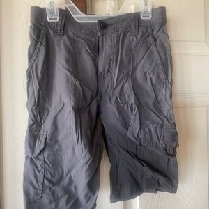 🌟5/$15 Boy’s Gray Cargo Shorts
